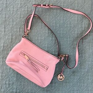 Michael Kors Blush Pink Crossbody Bag